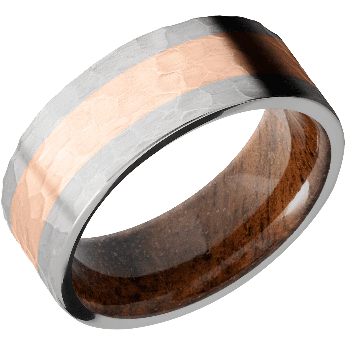 Titanium + Hammer Finish + Koa - Image 2
