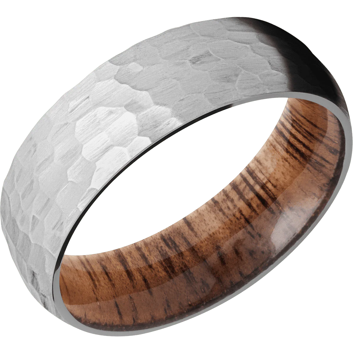 Titanium + Hammer Finish + Koa - Image 2