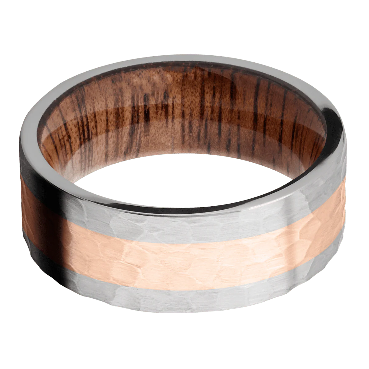 Titanium + Hammer Finish + Koa - Image 3
