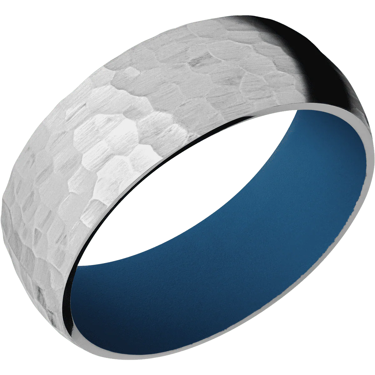 Titanium + Hammer Finish + Ridgeway Blue - Image 2