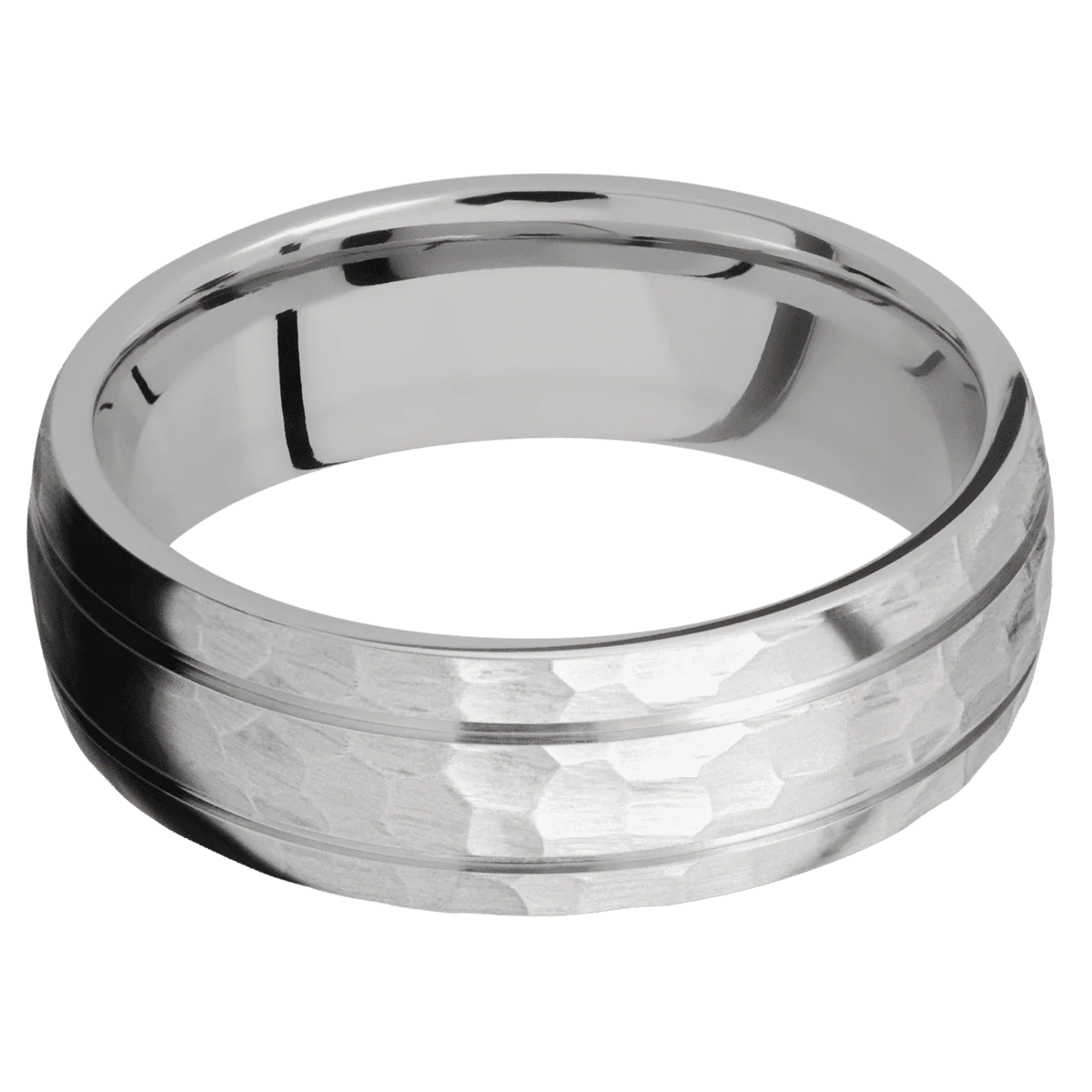 Titanium + Hammer , Hammer Finish - Image 3