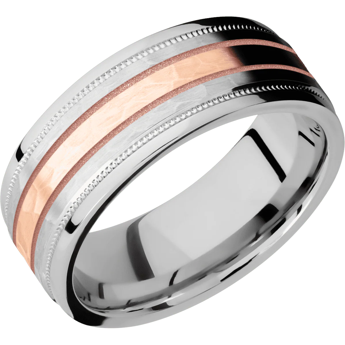 Titanium + Hammer , Polish Finish - Image 2