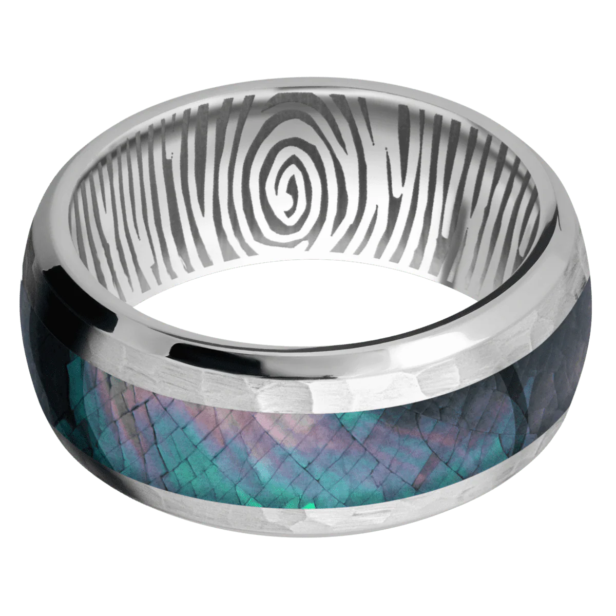 Titanium + Hammer , Polish Finish - Image 3