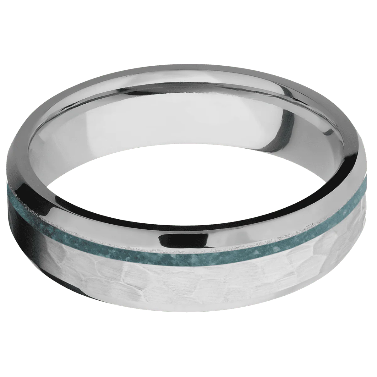Titanium + Hammer , Polish Finish - Image 3