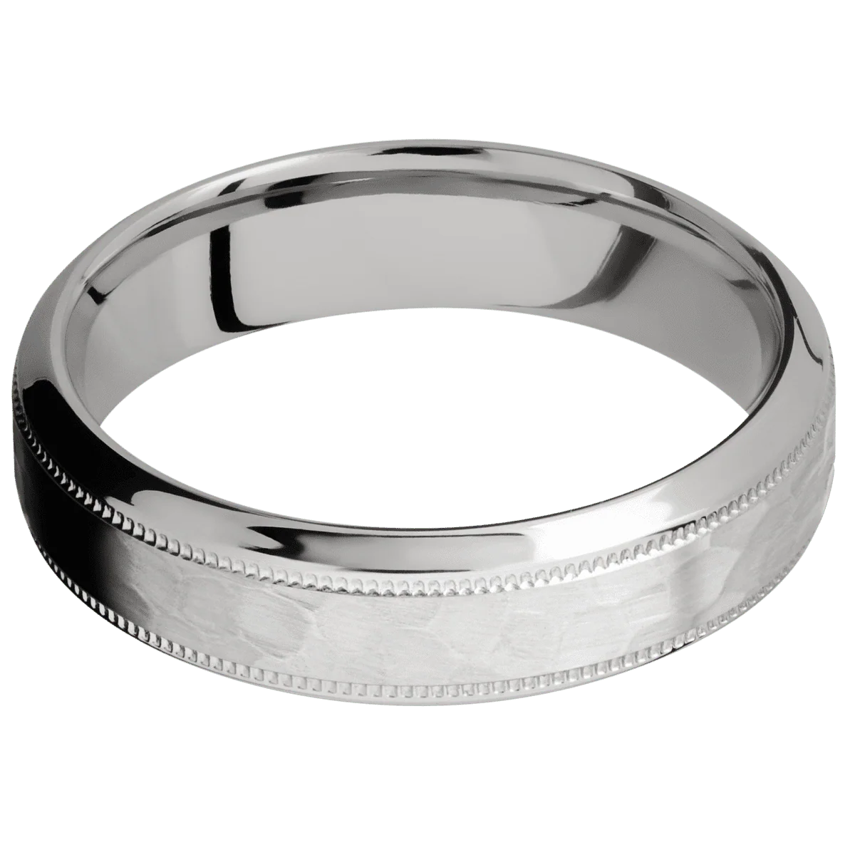 Titanium + Hammer , Polish Finish - Image 3