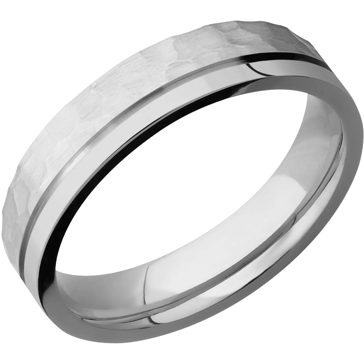 Titanium + Hammer , Polish Finish - Image 2