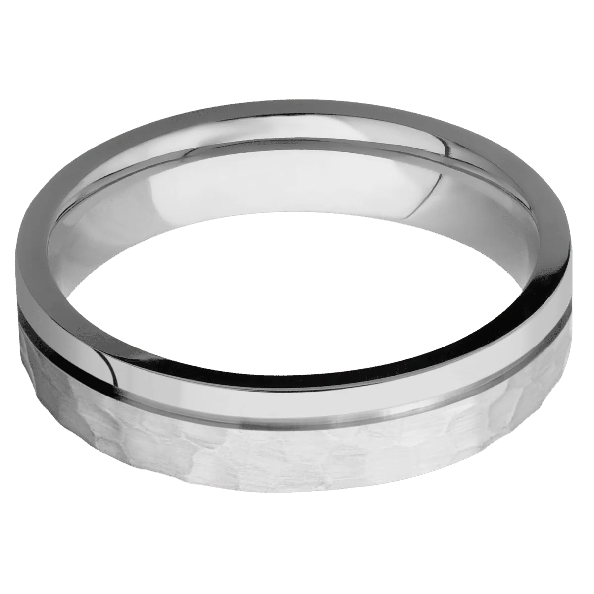 Titanium + Hammer , Polish Finish - Image 3