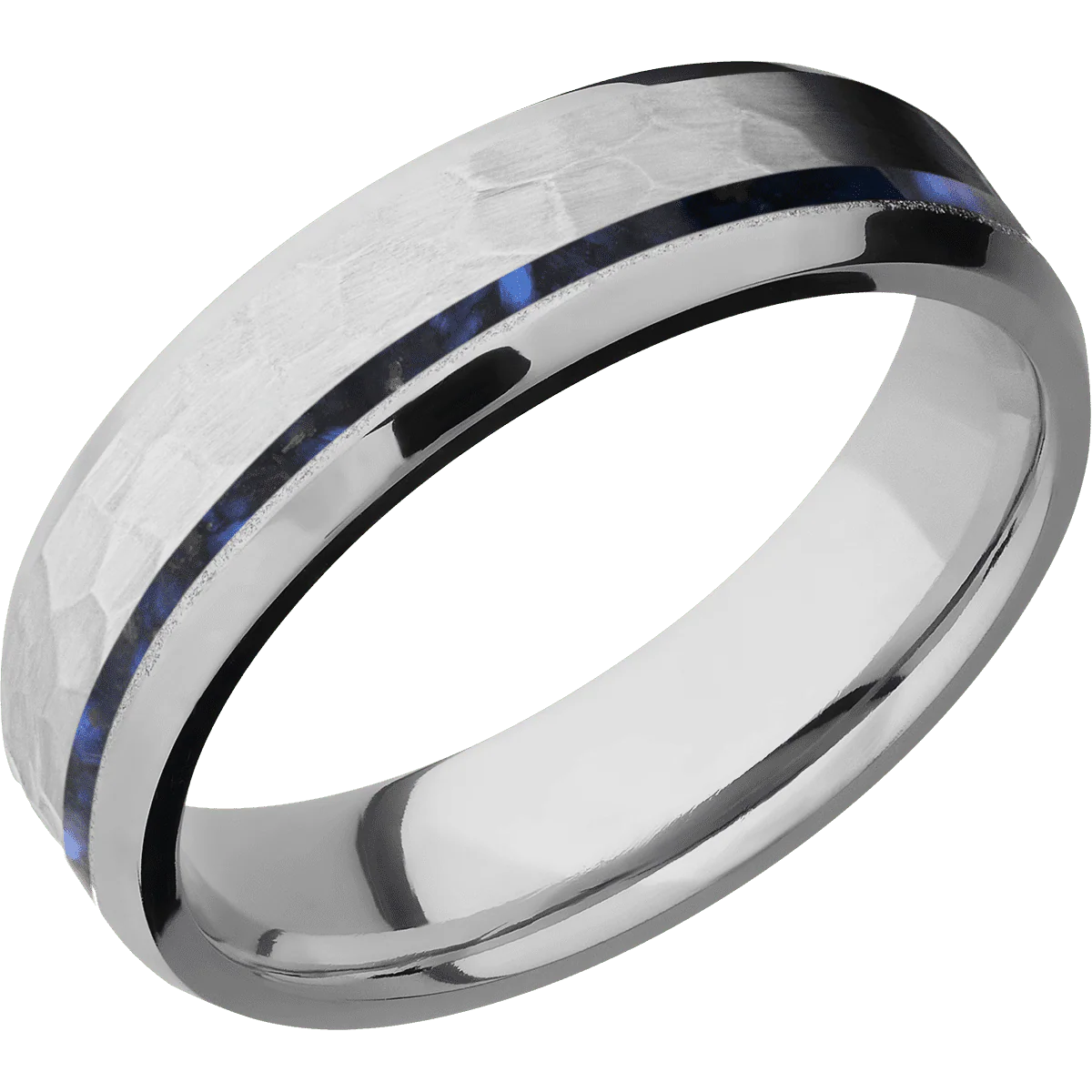 Titanium + Hammer , Polish Finish - Image 2