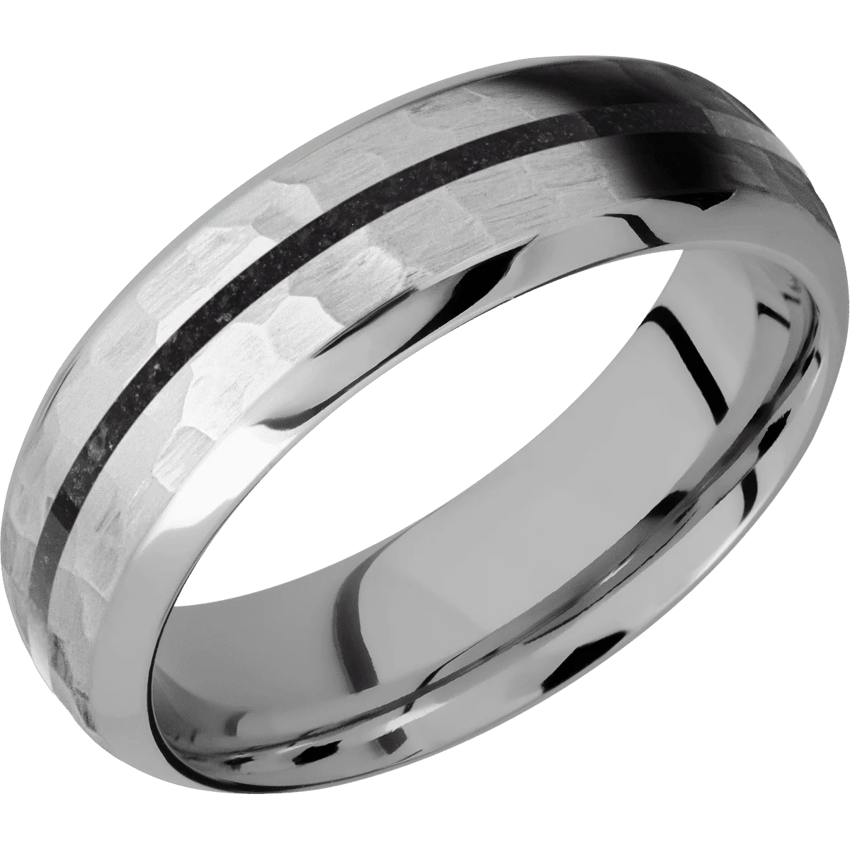 Titanium + Hammer , Polish Finish - Image 2