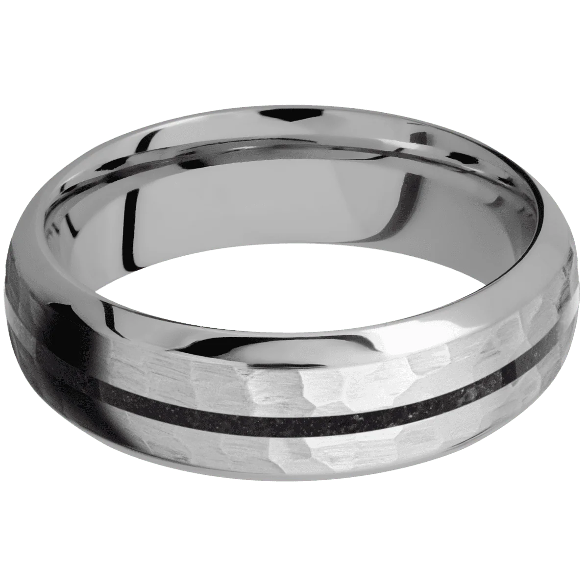 Titanium + Hammer , Polish Finish - Image 3