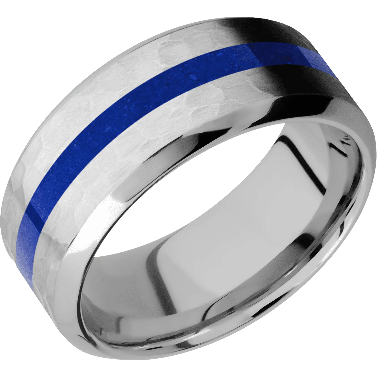 Titanium + Hammer , Polish Finish - Image 2