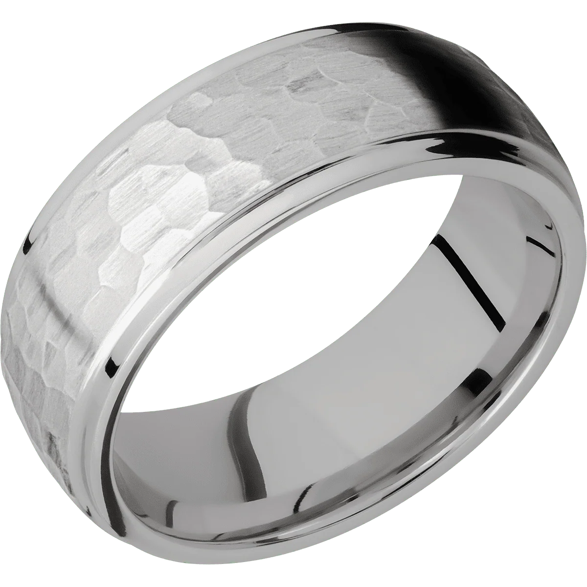 Titanium + Hammer , Polish Finish - Image 2