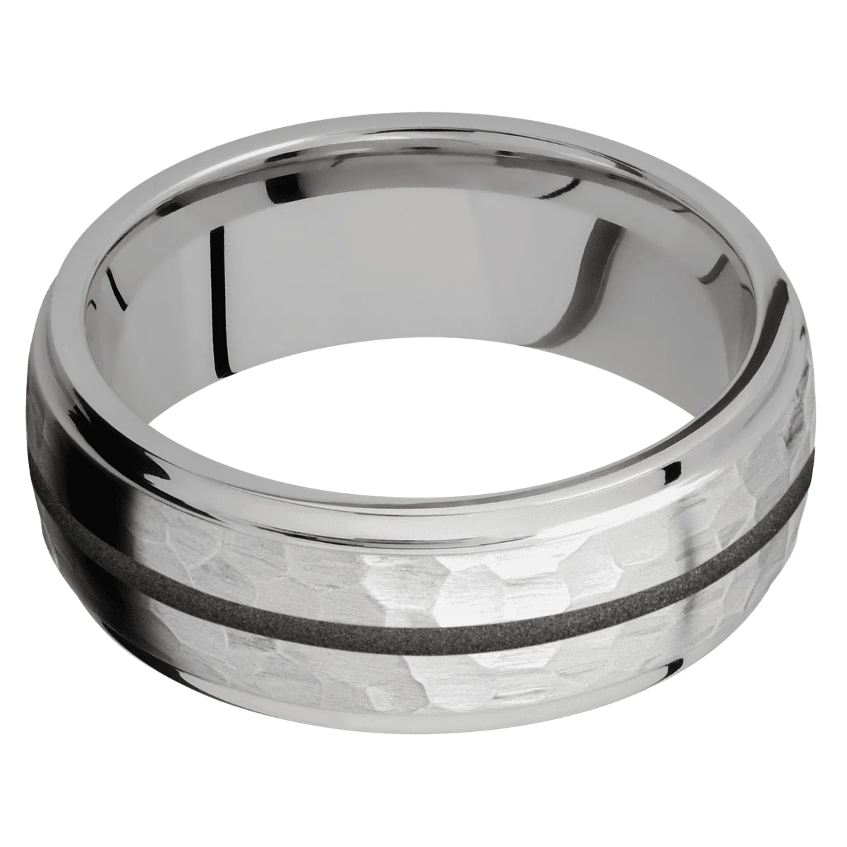 Titanium + Hammer , Polish Finish - Image 3
