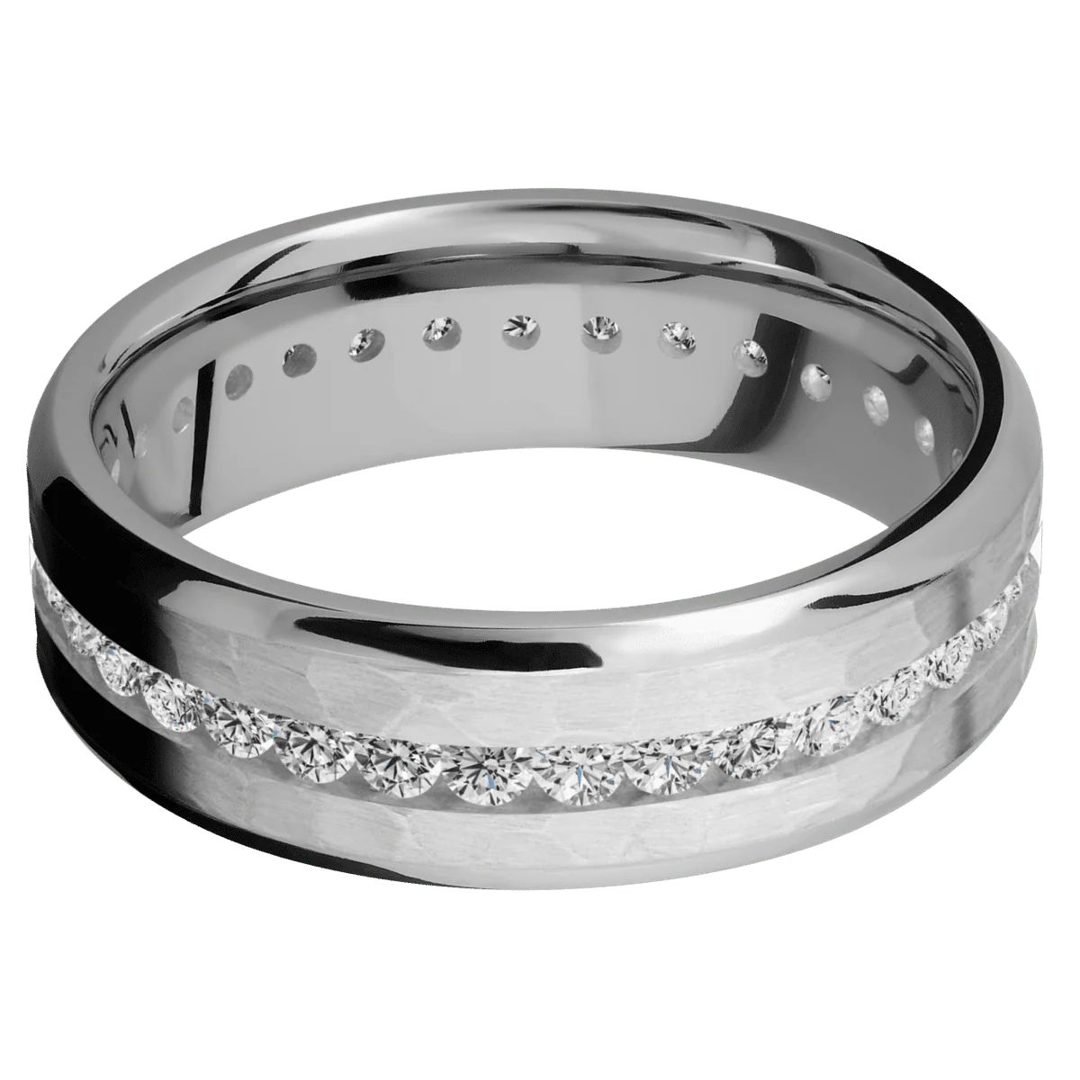 Titanium + Hammer , Polish Finish - Image 3