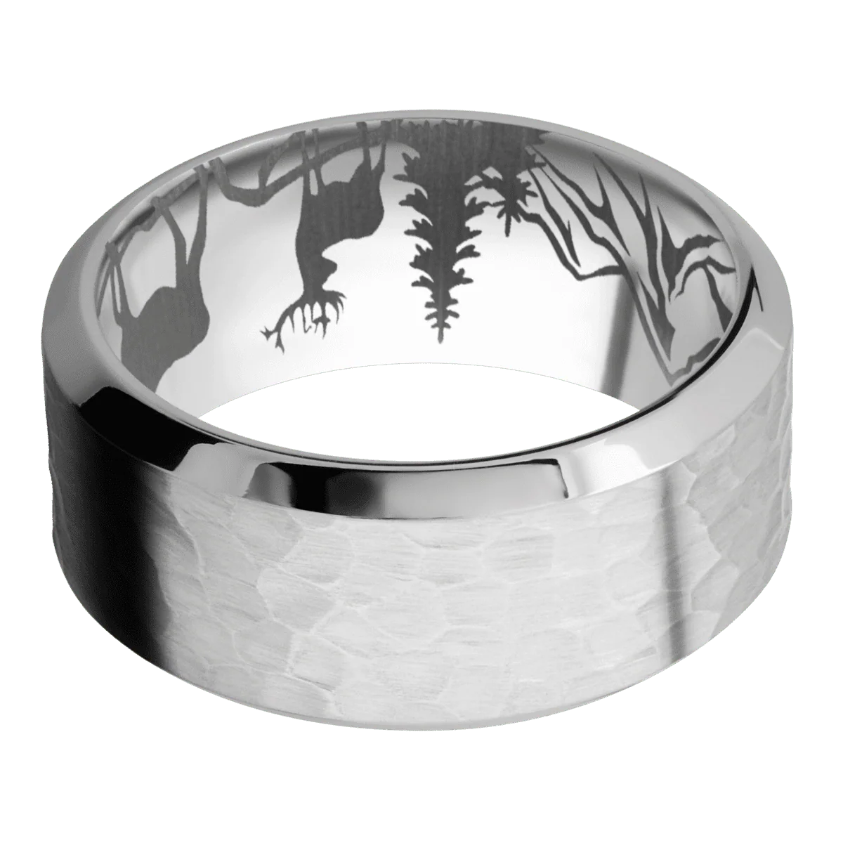 Titanium + Hammer , Polish Finish - Image 3