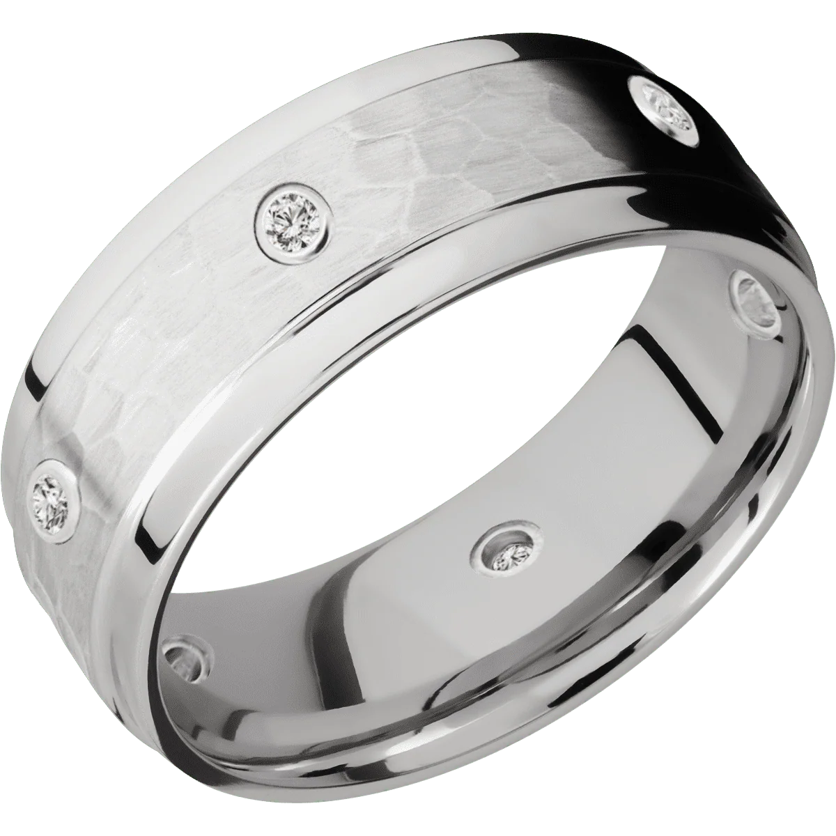 Titanium + Hammer , Polish Finish - Image 2