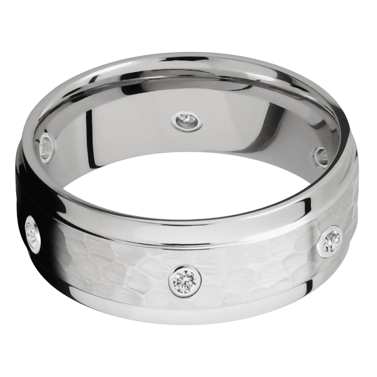 Titanium + Hammer , Polish Finish - Image 3
