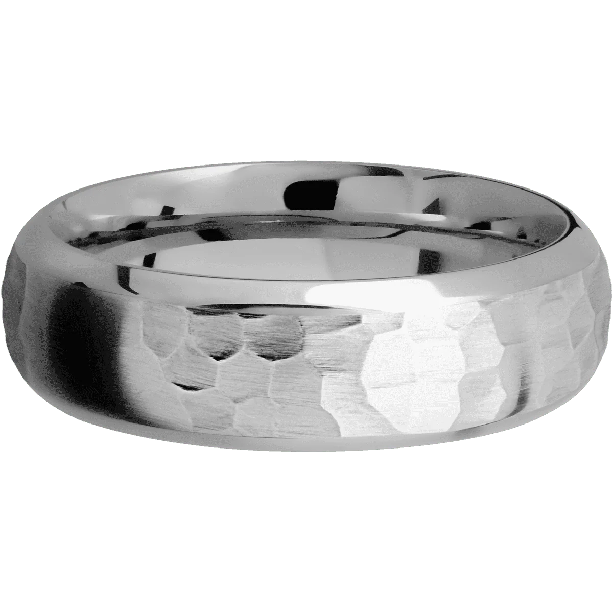 Titanium + Hammer , Polish Finish - Image 3