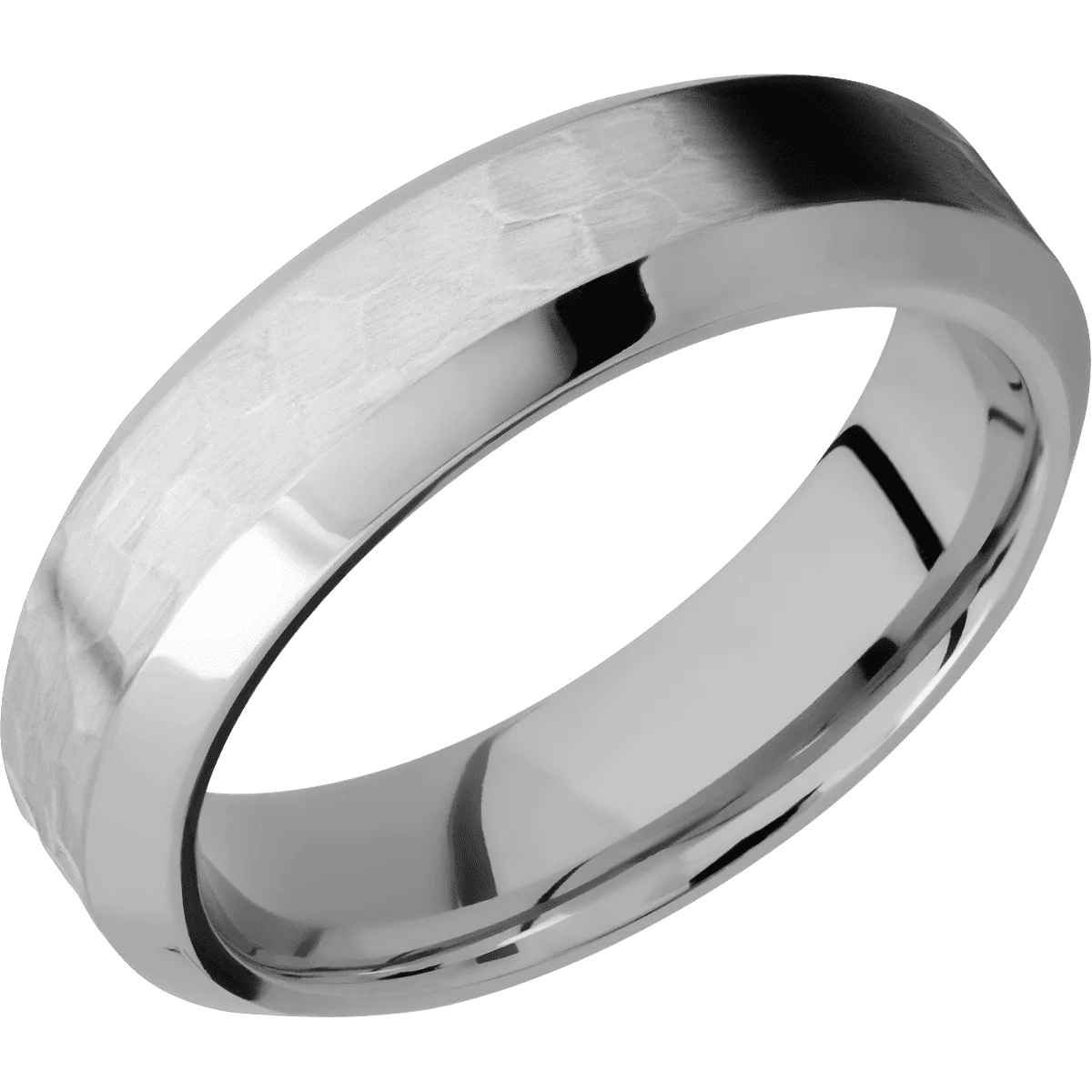 Titanium + Hammer , Polish Finish - Image 2