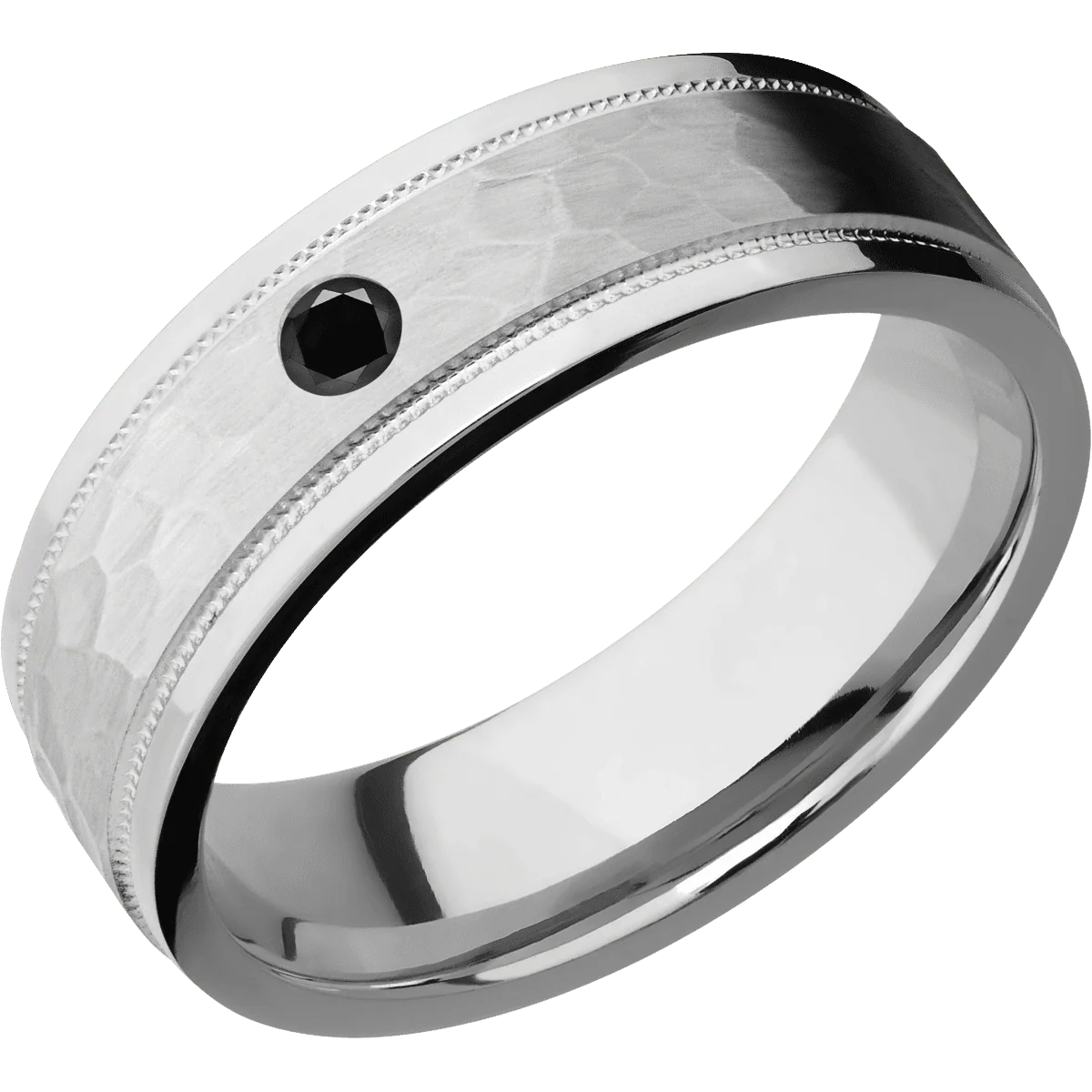 Titanium + Hammer , Polish Finish - Image 2
