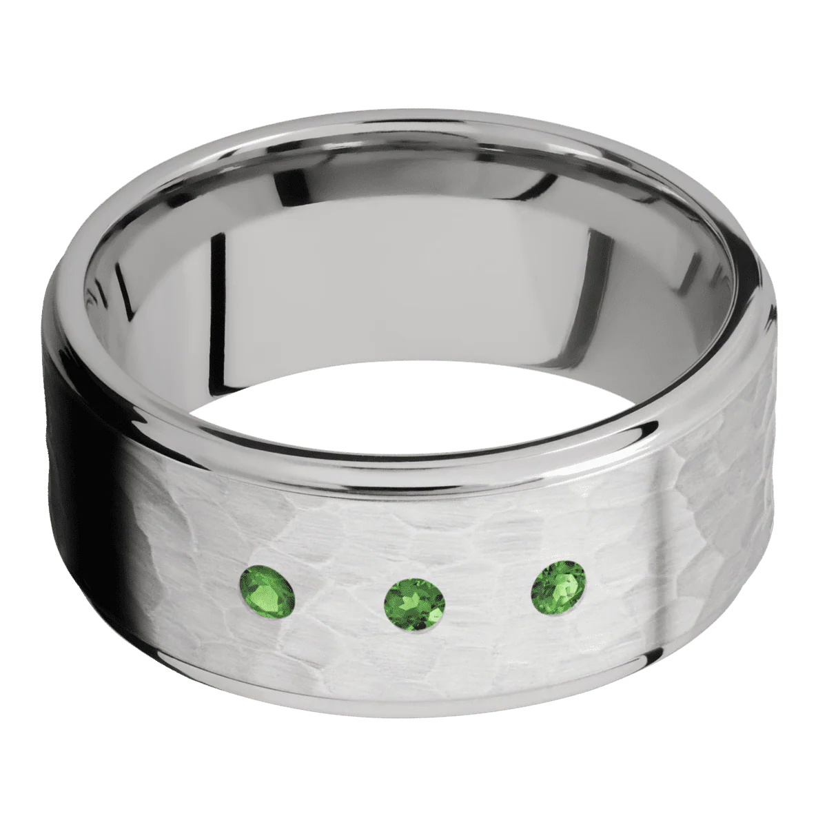 Titanium + Hammer , Polish Finish - Image 3