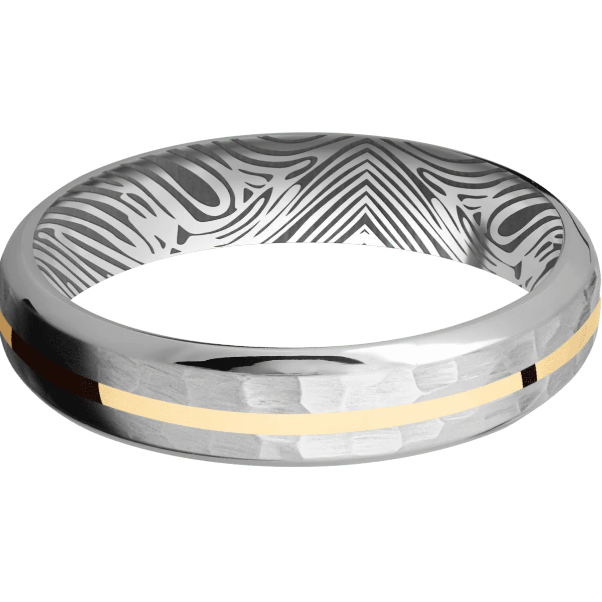 Titanium + Hammer , Polish Finish - Image 3