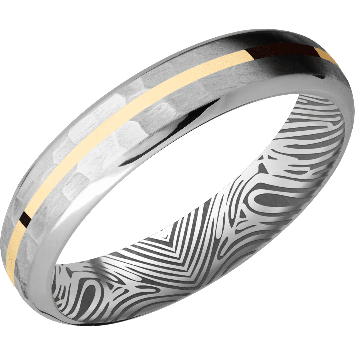 Titanium + Hammer , Polish Finish - Image 2