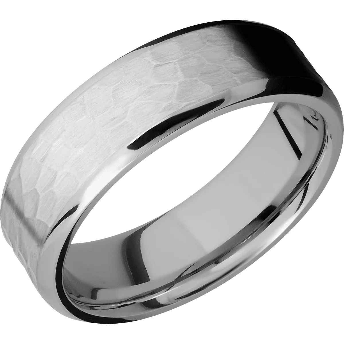 Titanium + Hammer , Polish Finish - Image 2