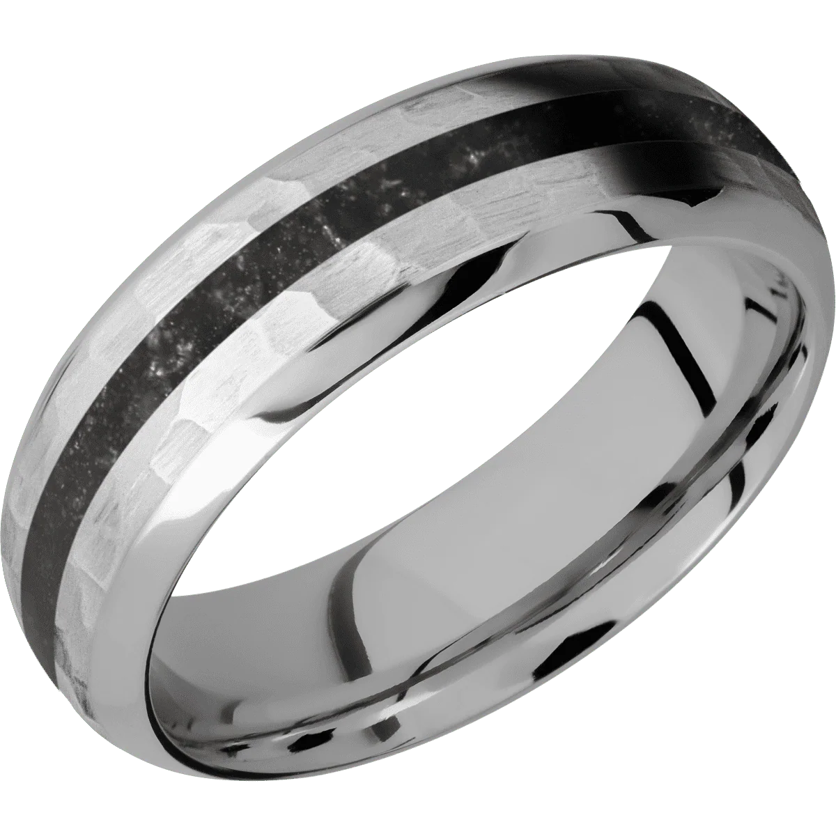 Titanium + Hammer , Polish Finish - Image 2