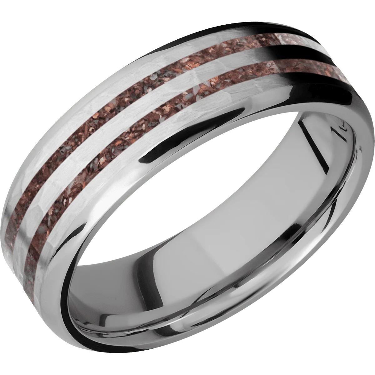 Titanium + Hammer , Polish Finish - Image 2