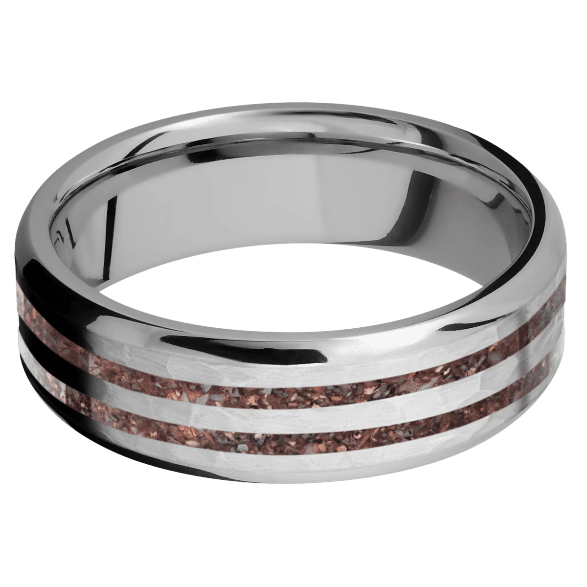 Titanium + Hammer , Polish Finish - Image 3