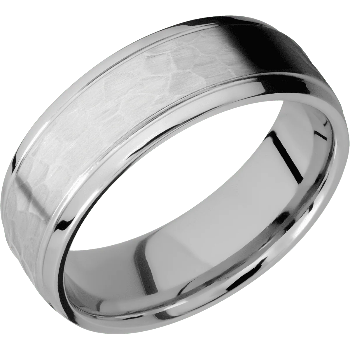 Titanium + Hammer , Polish Finish - Image 2