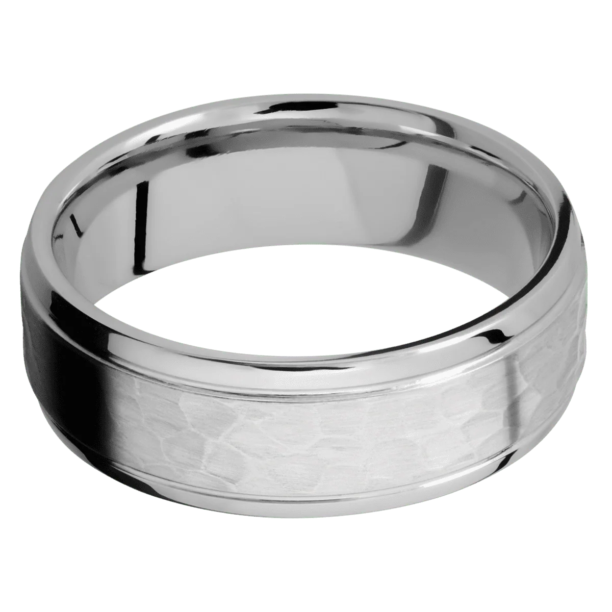 Titanium + Hammer , Polish Finish - Image 3