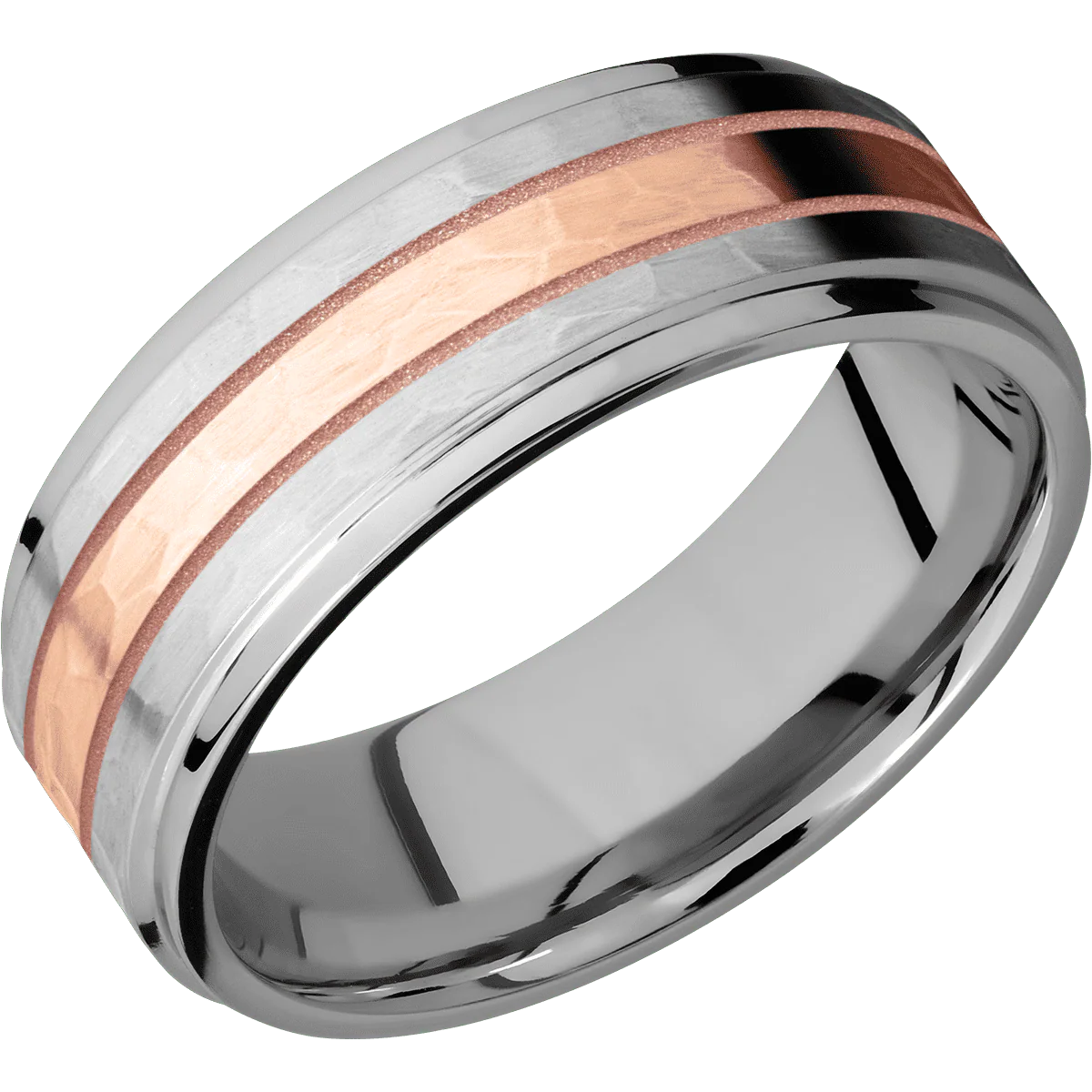 Titanium + Hammer , Polish Finish - Image 2