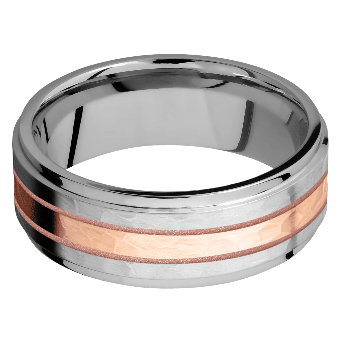 Titanium + Hammer , Polish Finish - Image 3