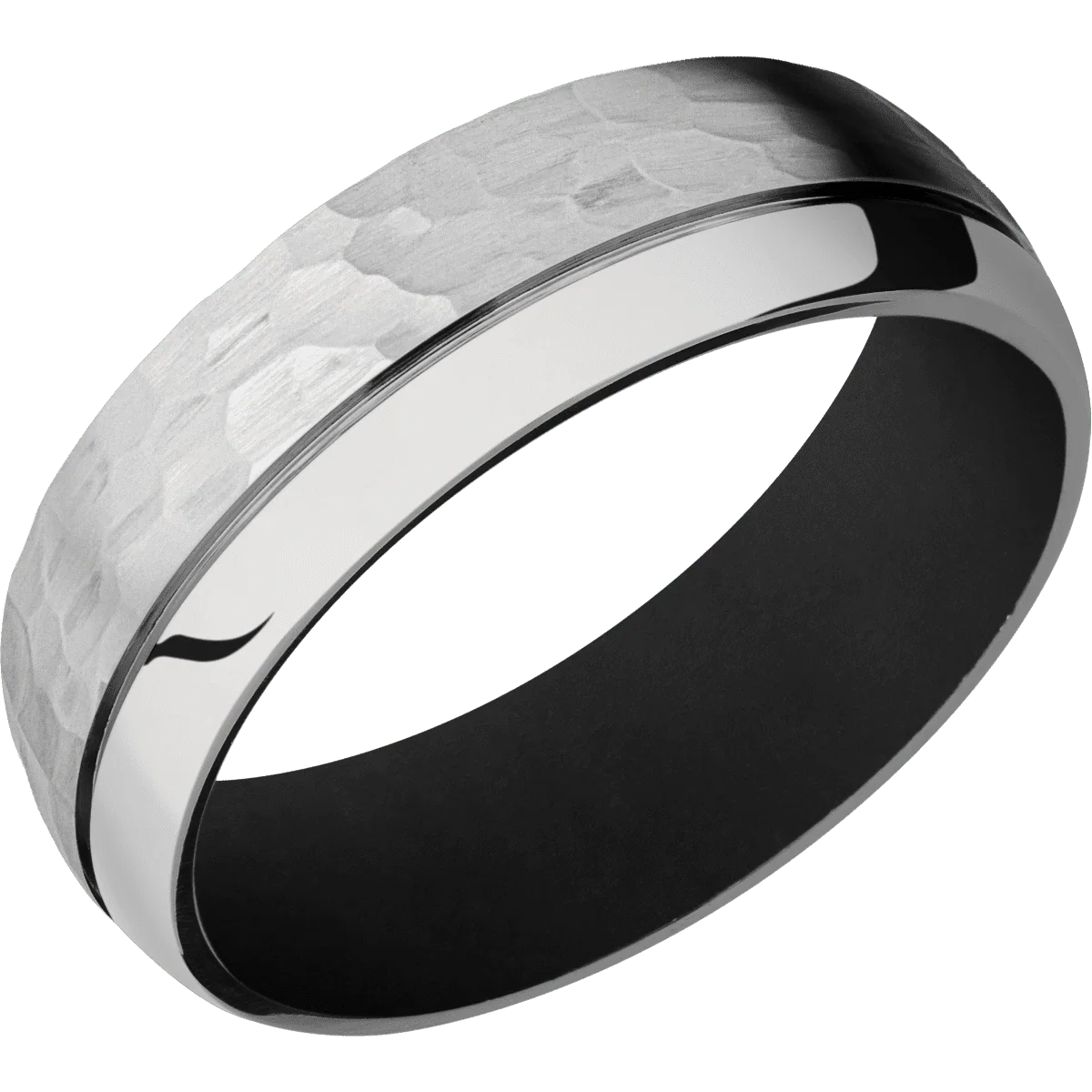 Titanium + Hammer , Polish Finish + Black - Image 2
