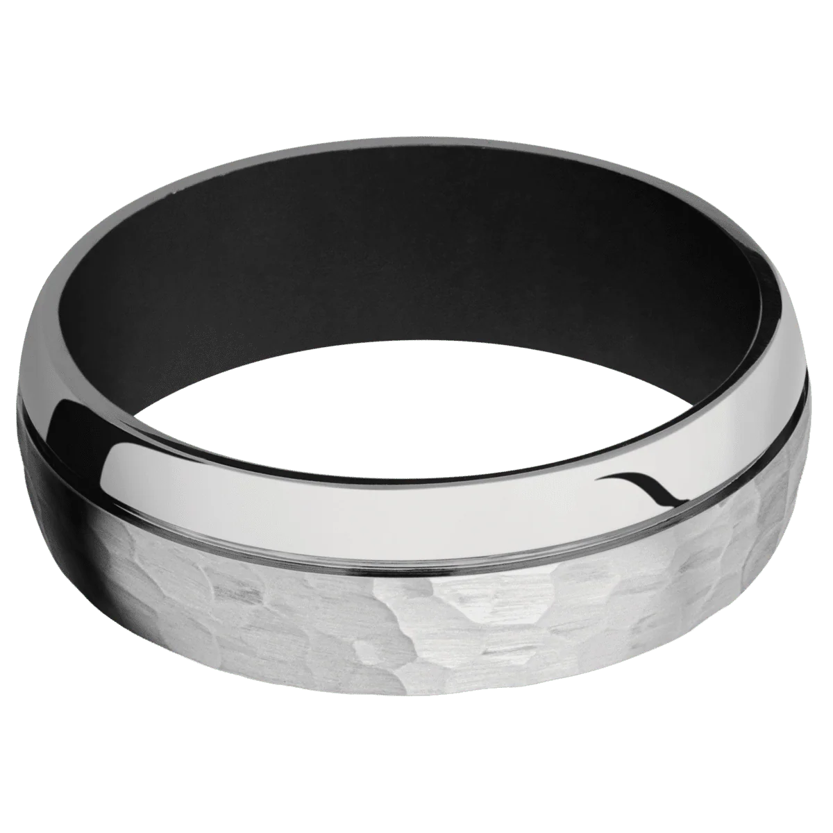 Titanium + Hammer , Polish Finish + Black - Image 3