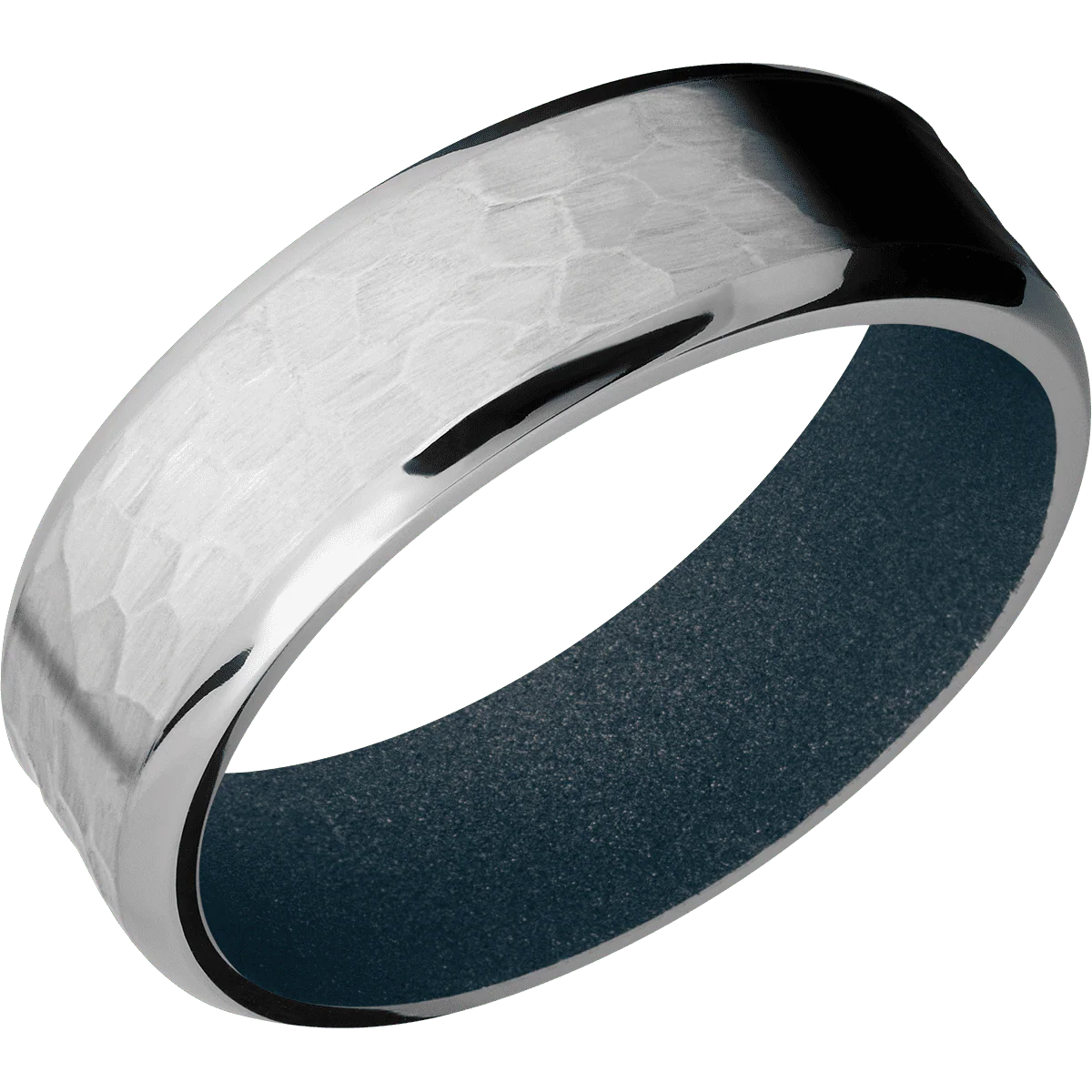 Titanium + Hammer , Polish Finish + Blue Titanium - Image 2