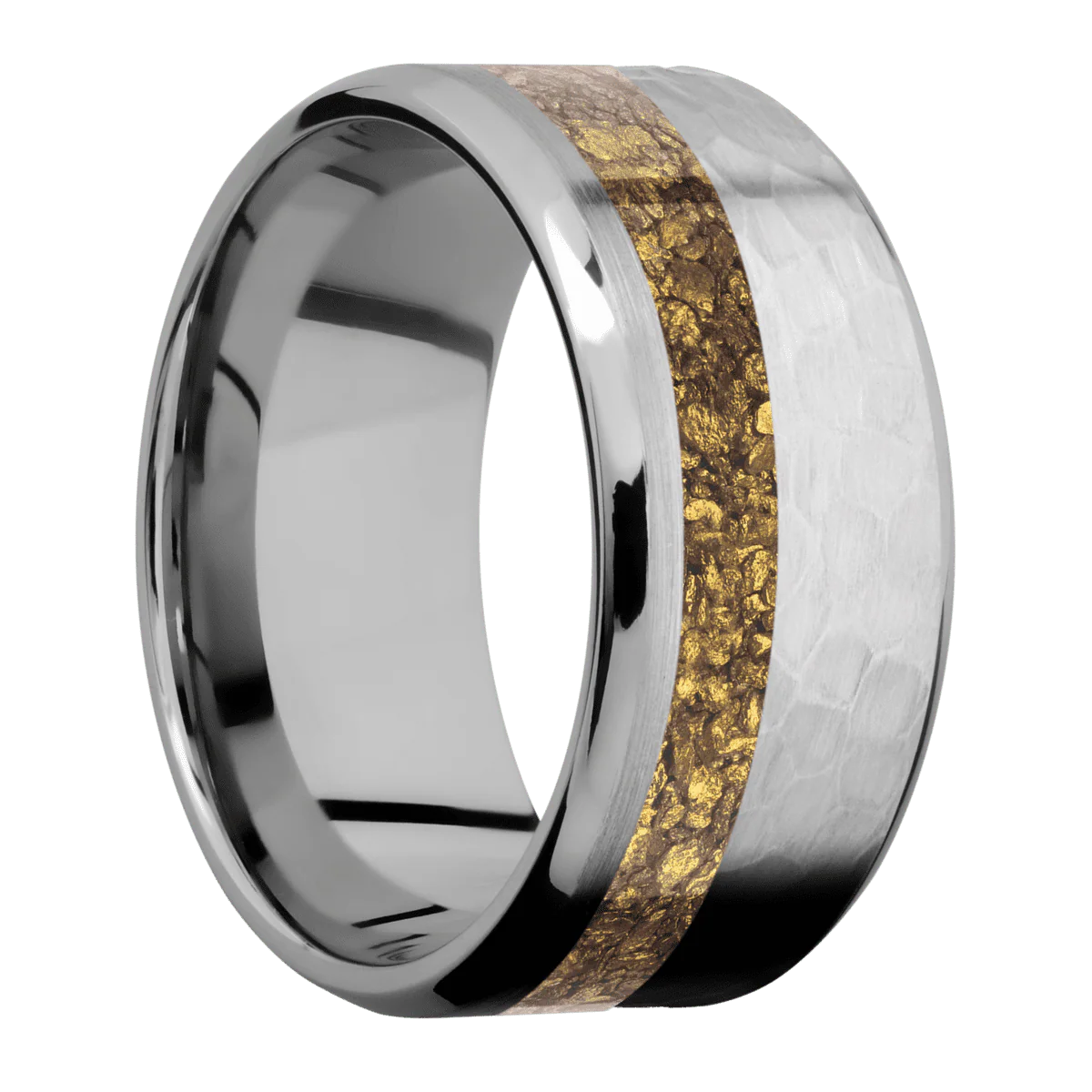 Titanium + Hammer , Sand Finish