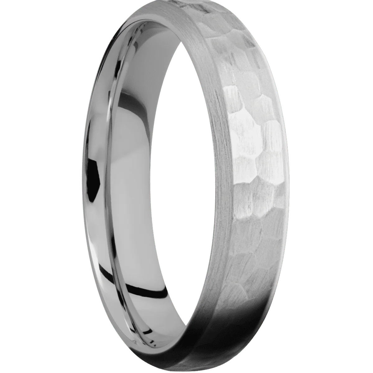 Titanium + Hammer , Satin Finish
