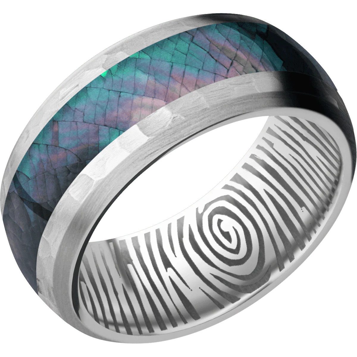 Titanium + Hammer , Satin Finish - Image 2