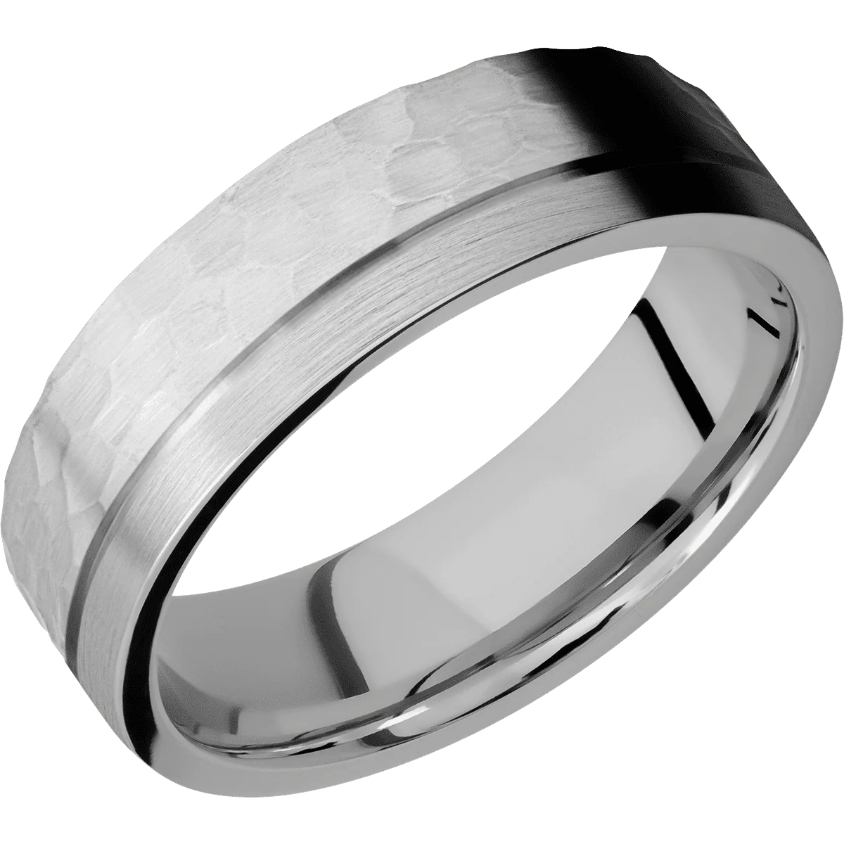 Titanium + Hammer , Satin Finish - Image 2