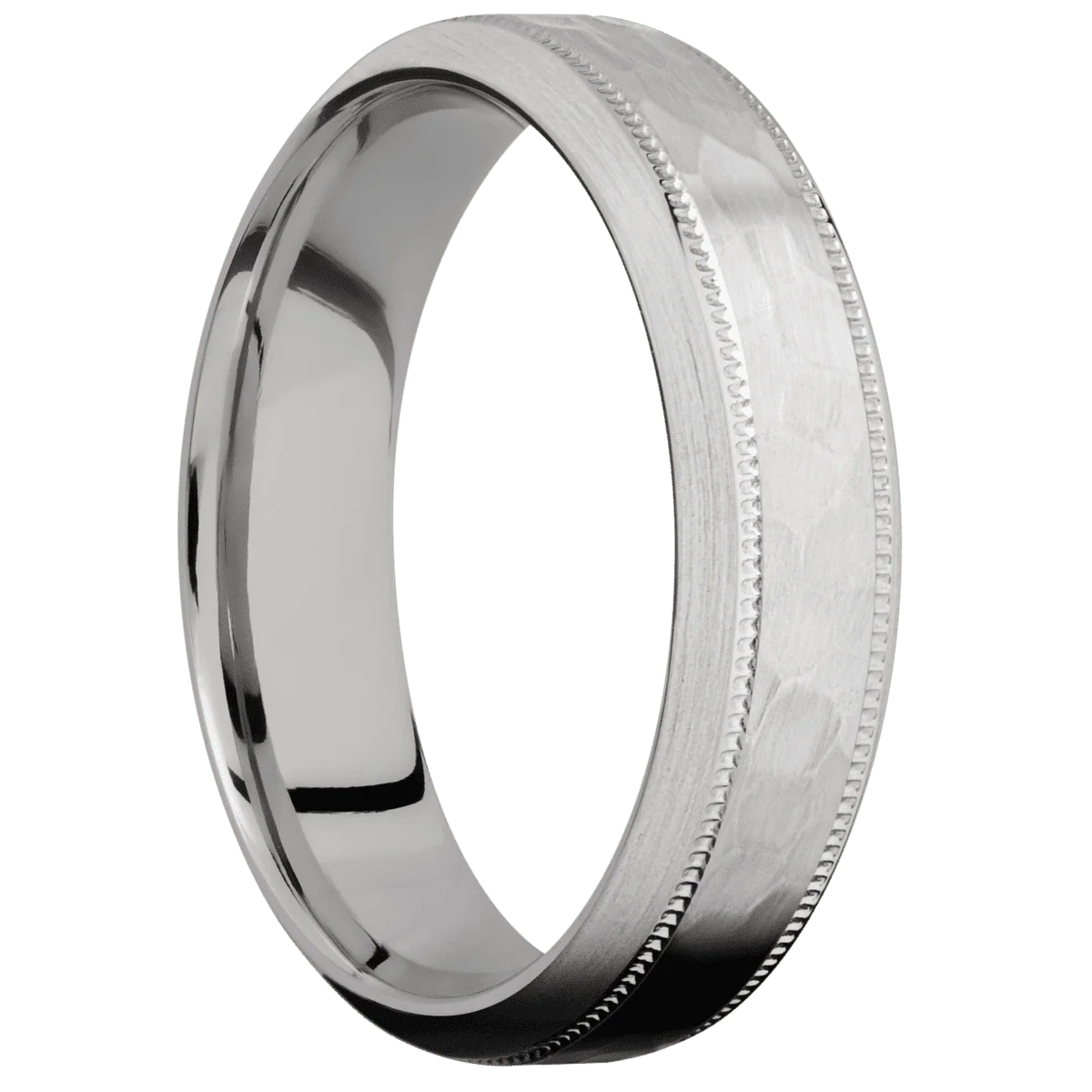 Titanium + Hammer , Satin Finish