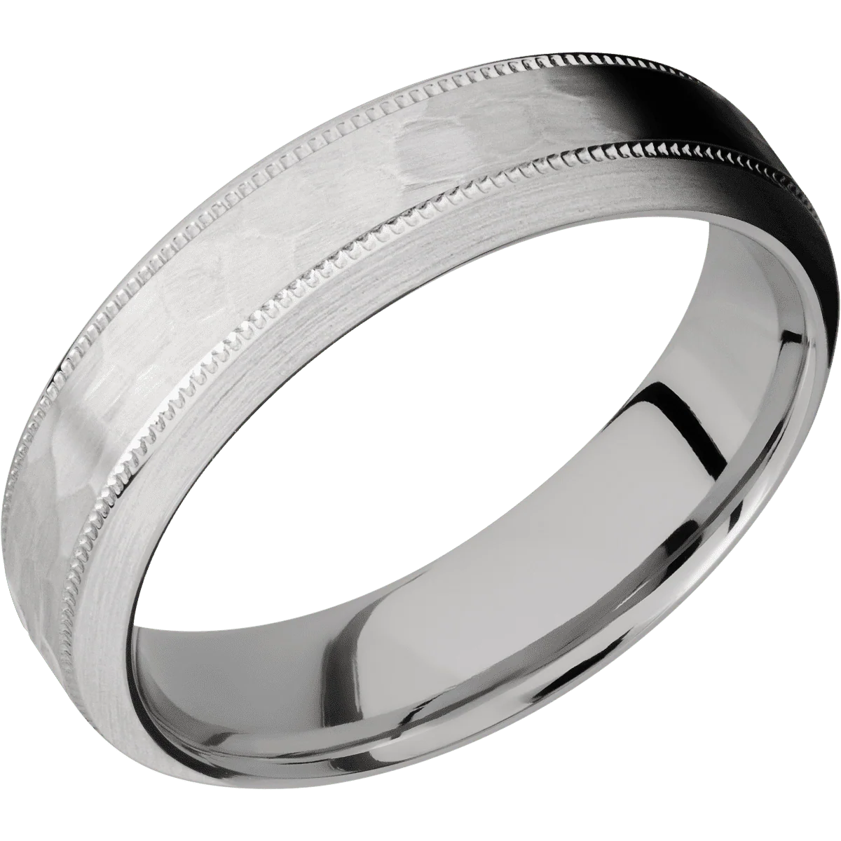 Titanium + Hammer , Satin Finish - Image 2