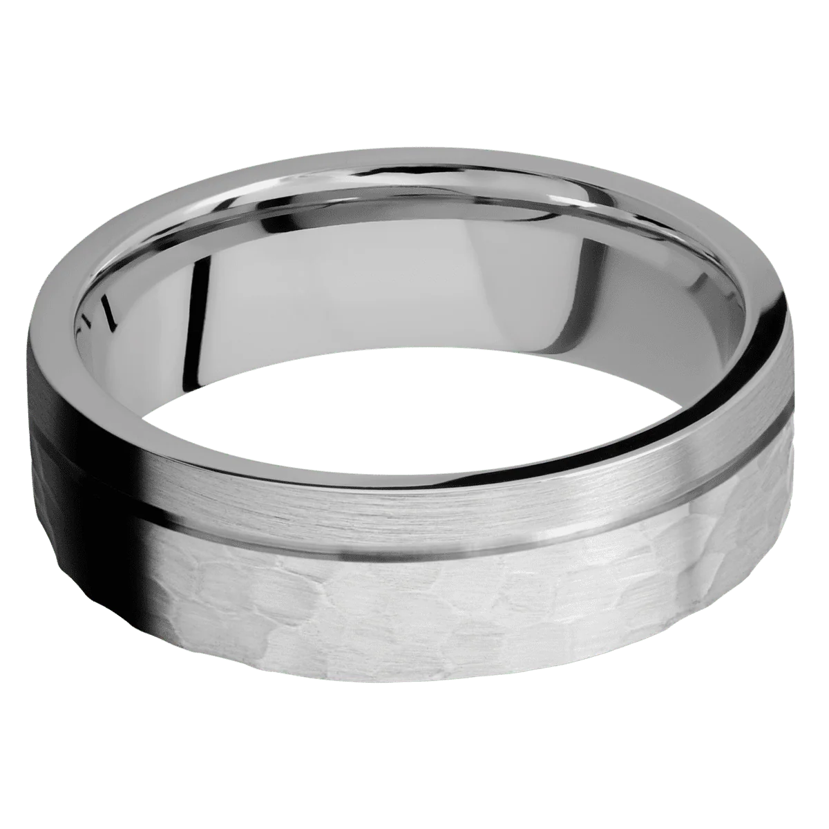 Titanium + Hammer , Satin Finish - Image 3