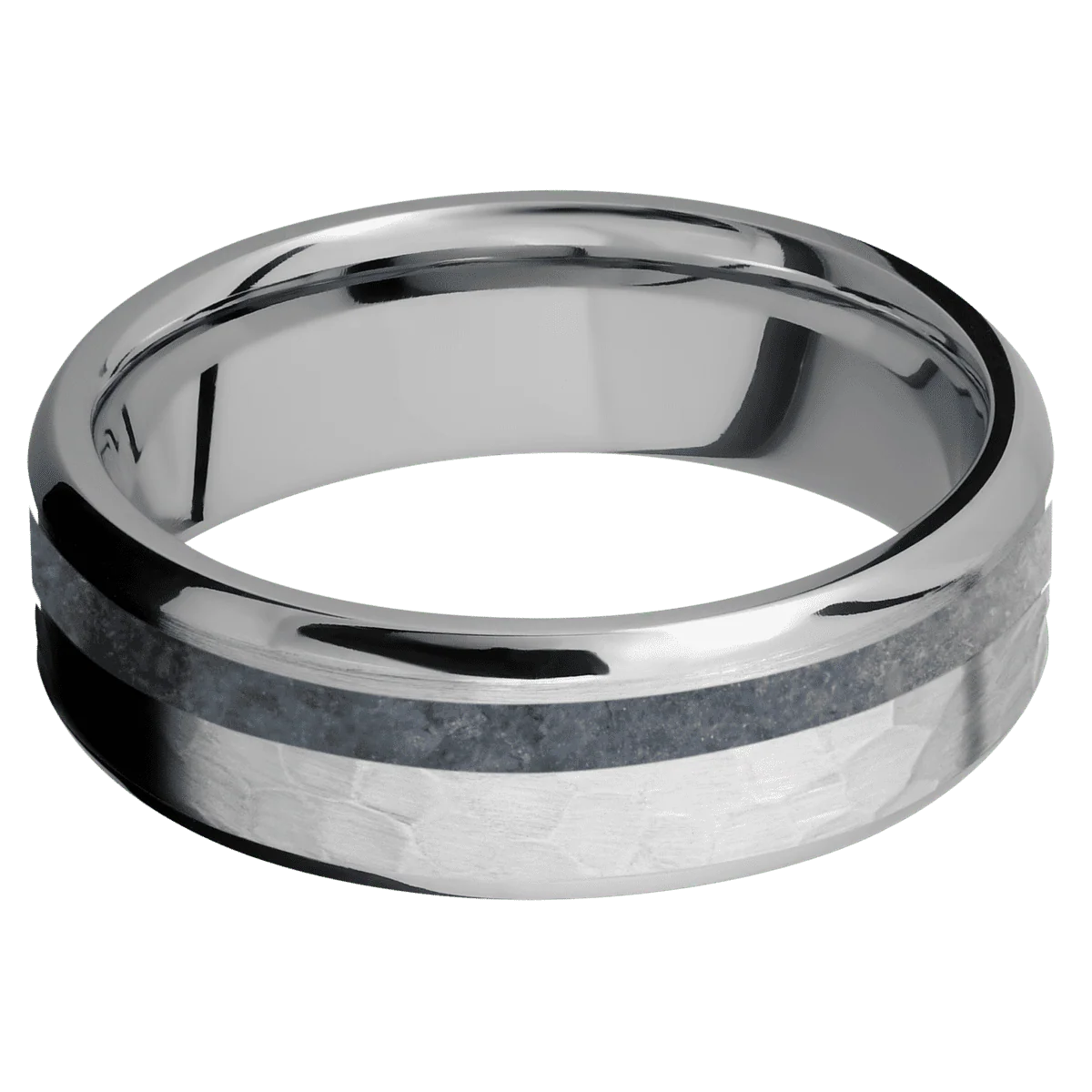 Titanium + Hammer , Satin Finish - Image 3