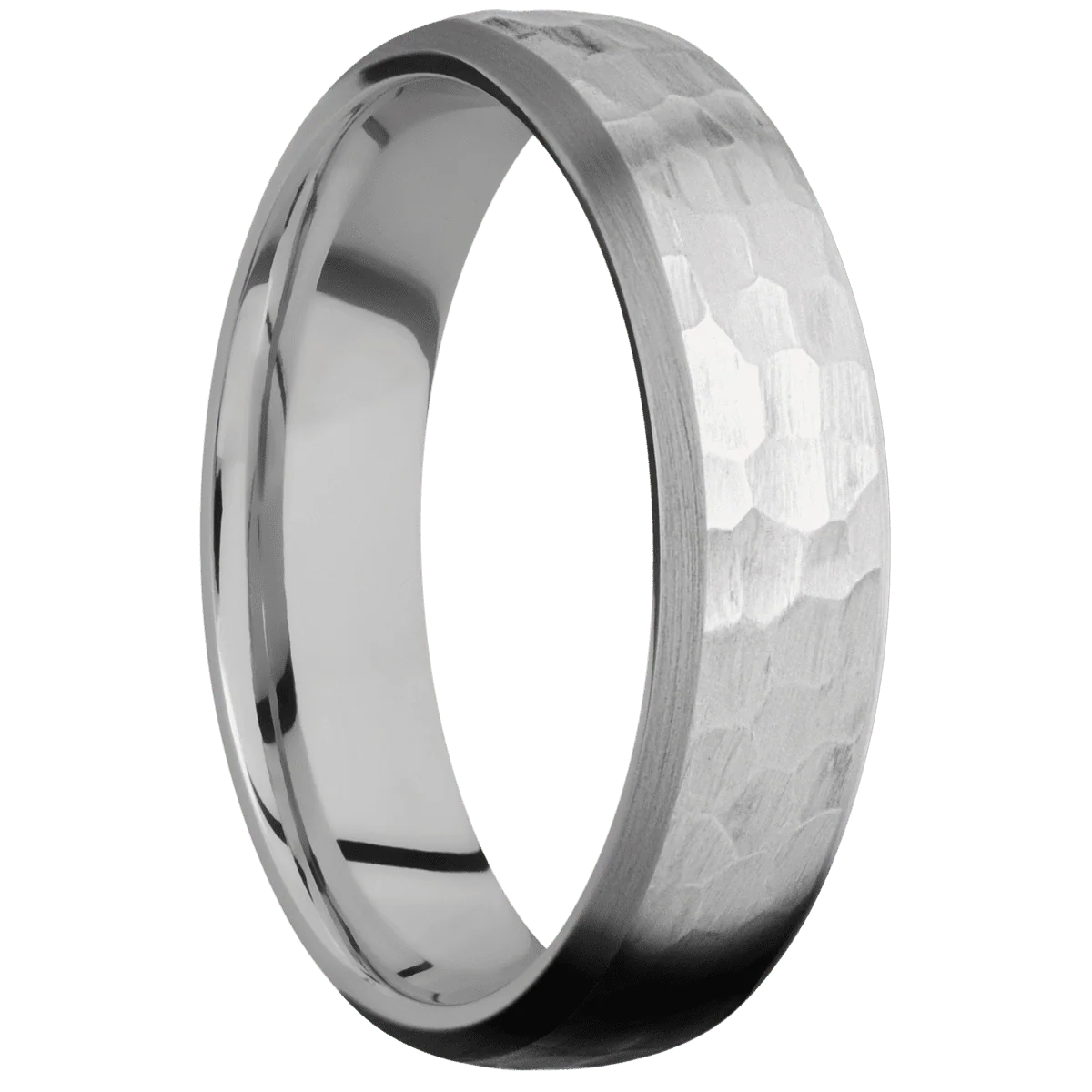 Titanium + Hammer , Satin Finish