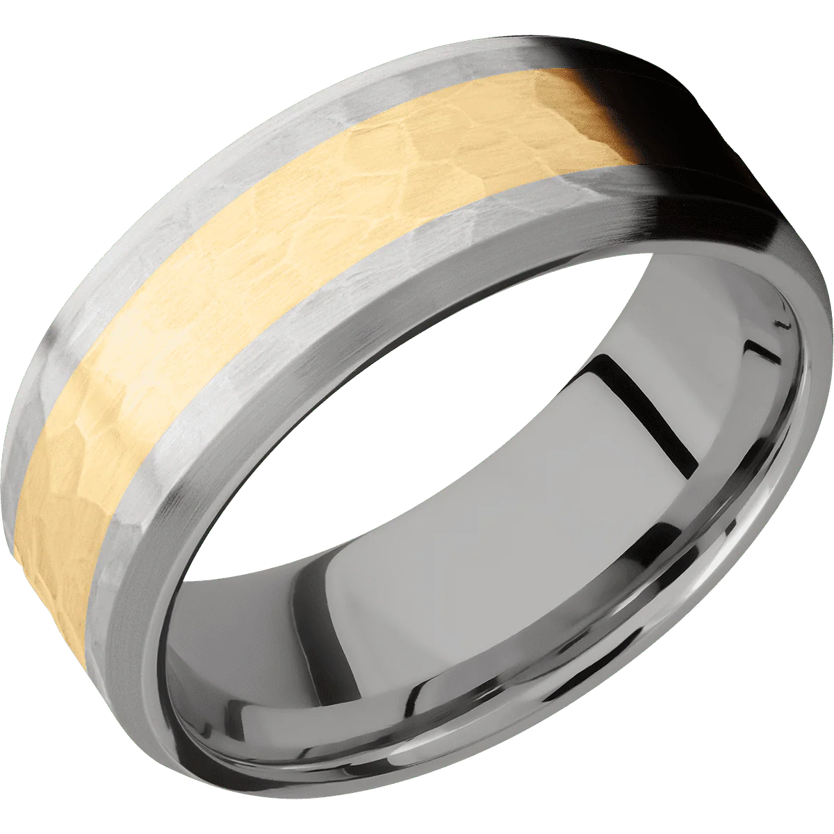 Titanium + Hammer , Satin Finish - Image 2