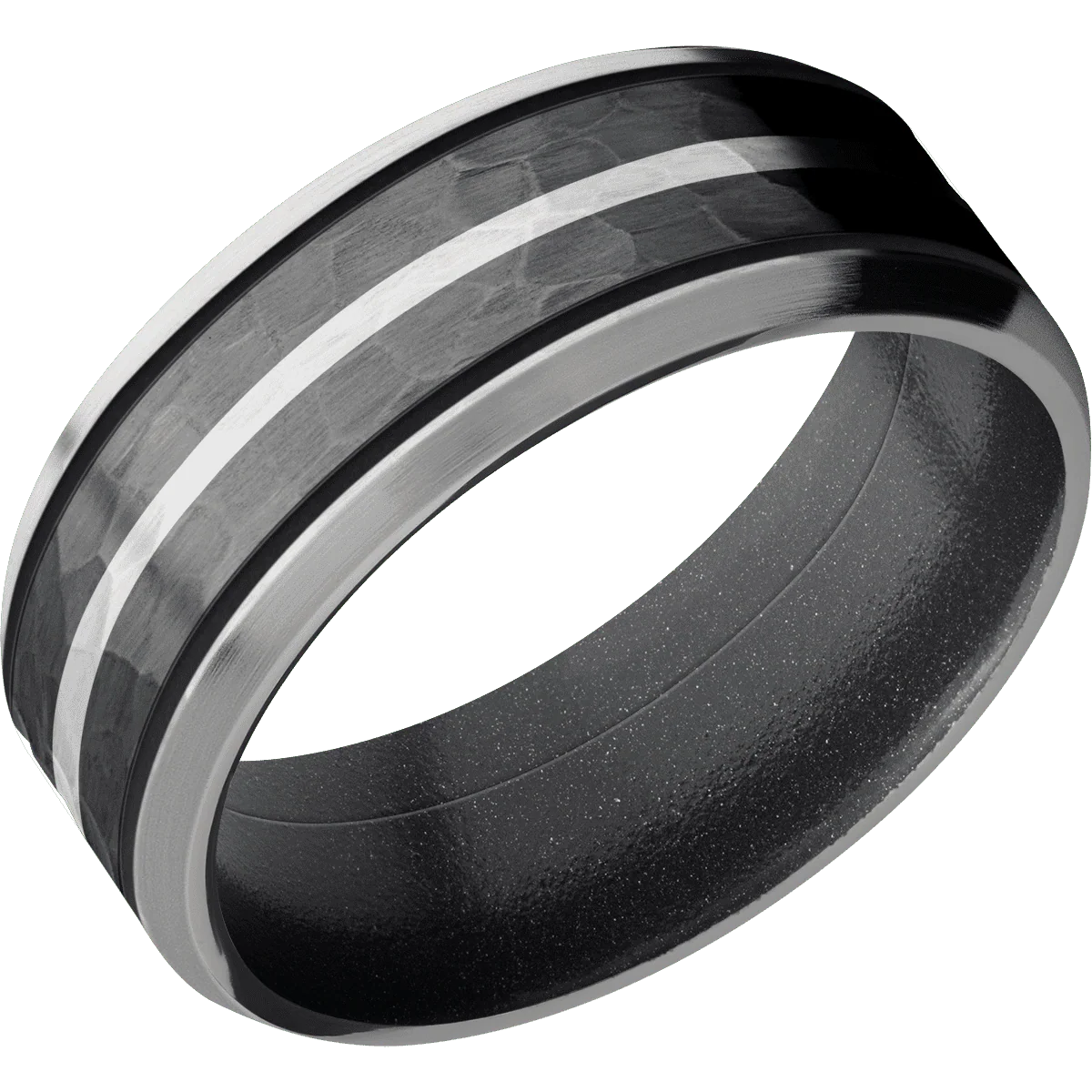 Titanium + Hammer , Satin Finish + Dark Grey - Image 2