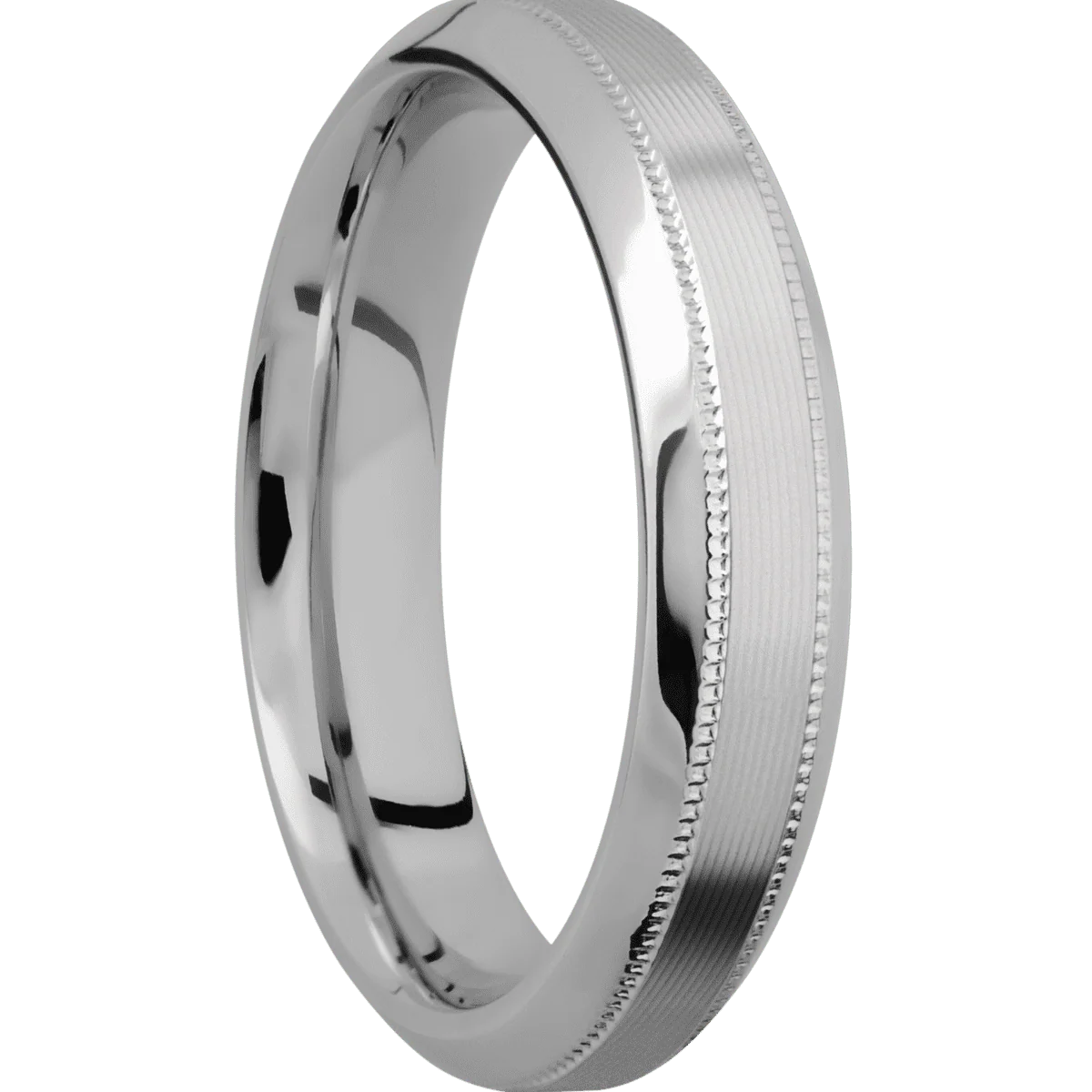 Titanium + Machine , Polish Finish